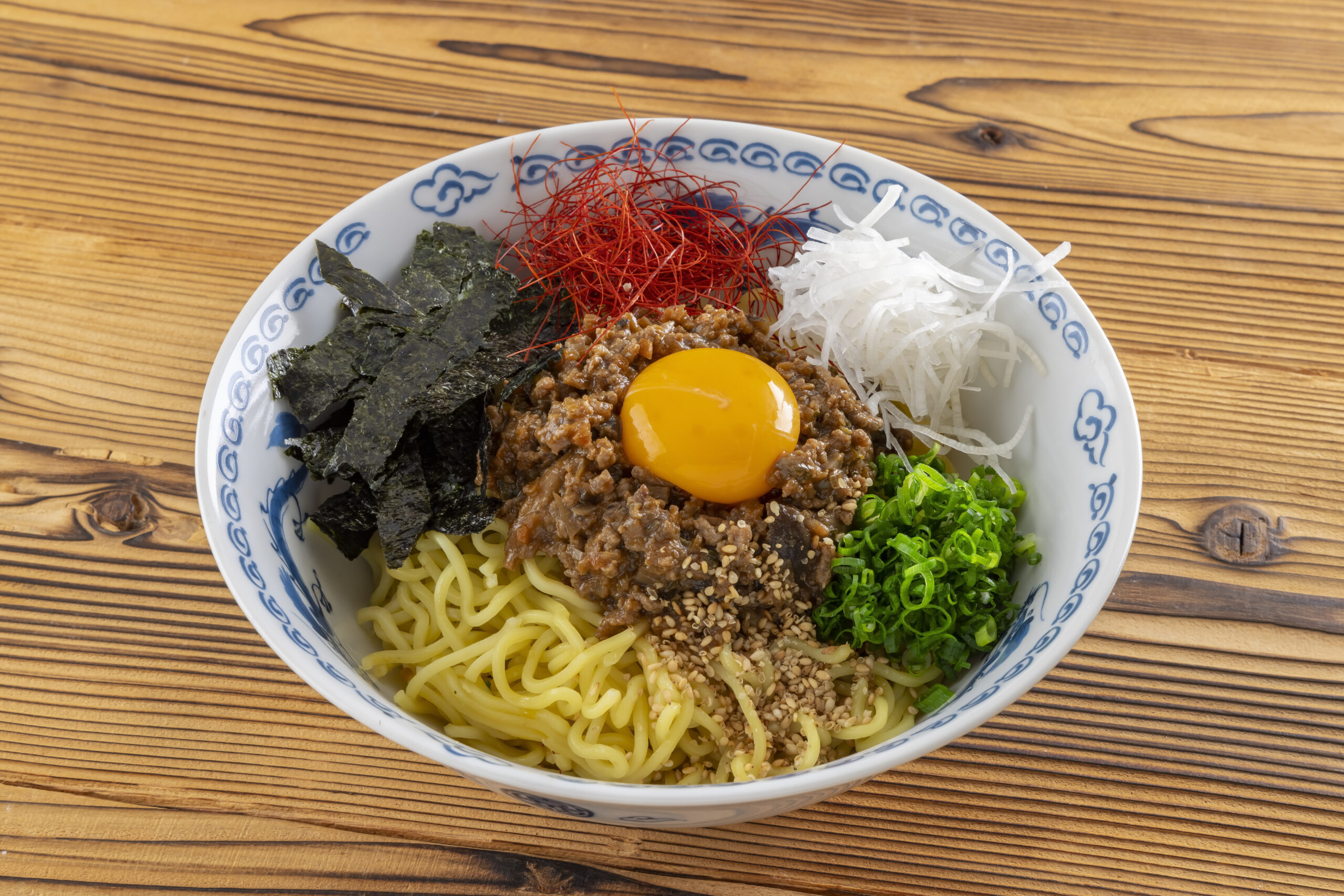 うましのの食事メニュー「特性ピリ辛坦々麺」の画像