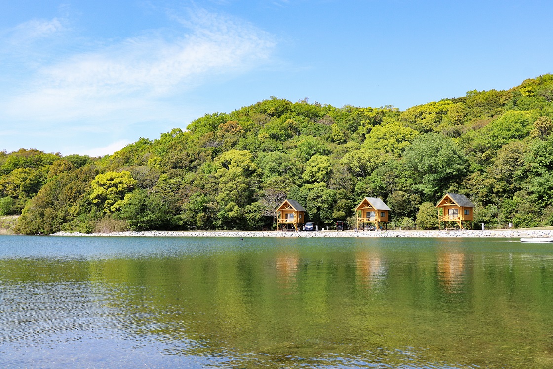 大池オートキャンプ場の景色