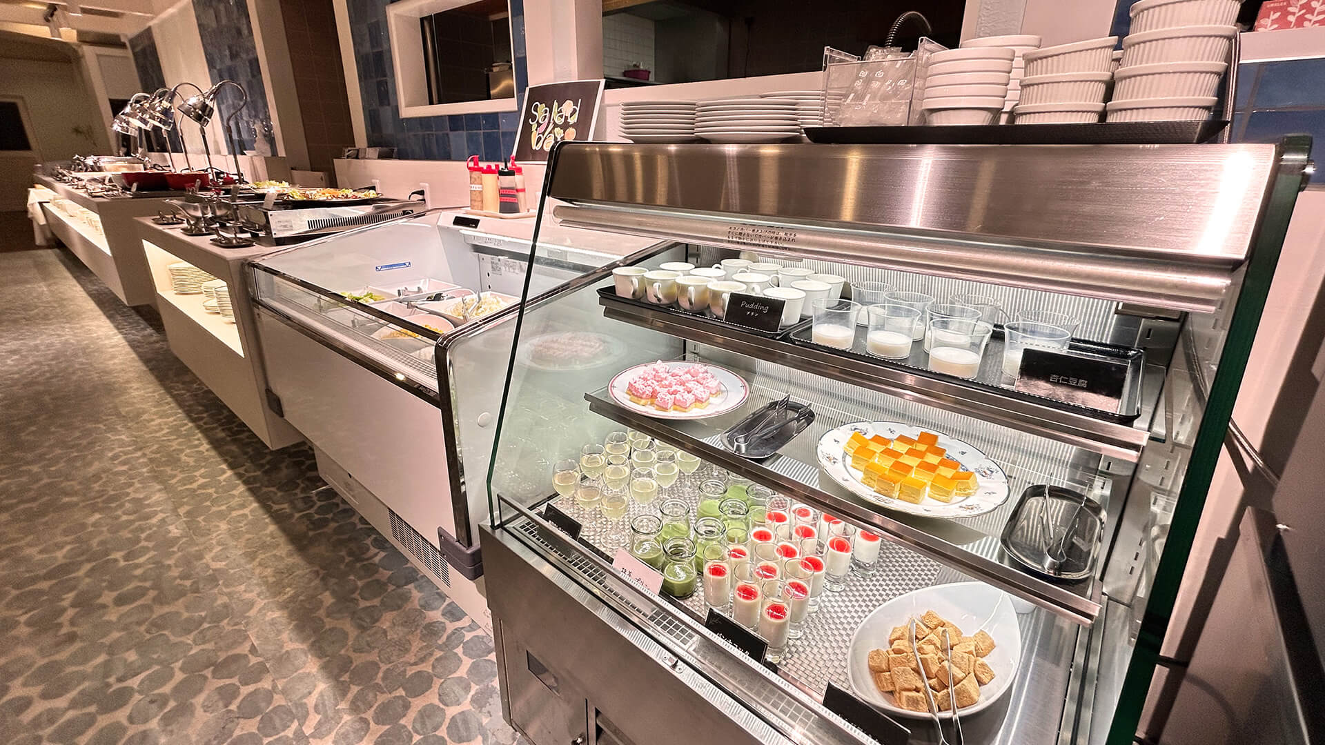 レストランケープ バイキング料理の画像