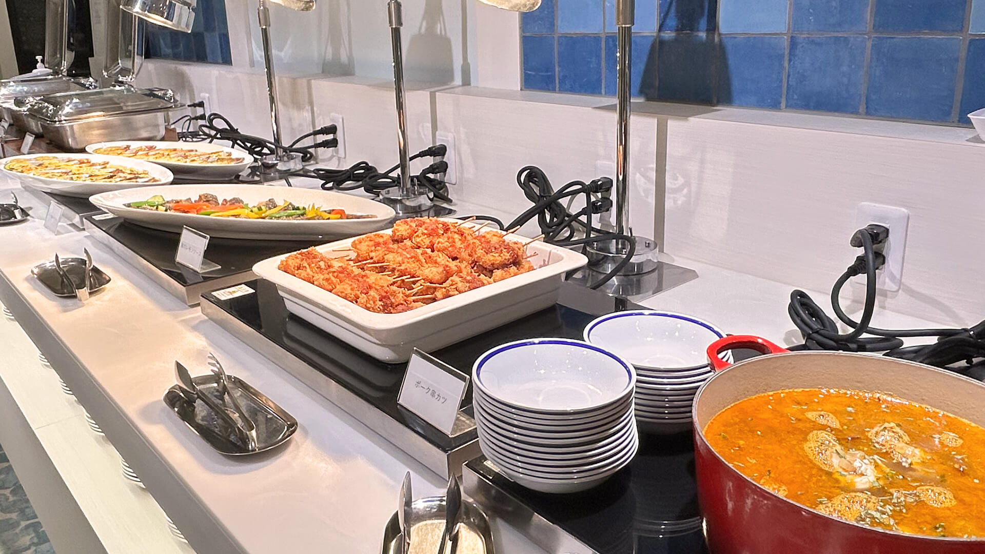 レストランケープ バイキング料理の画像