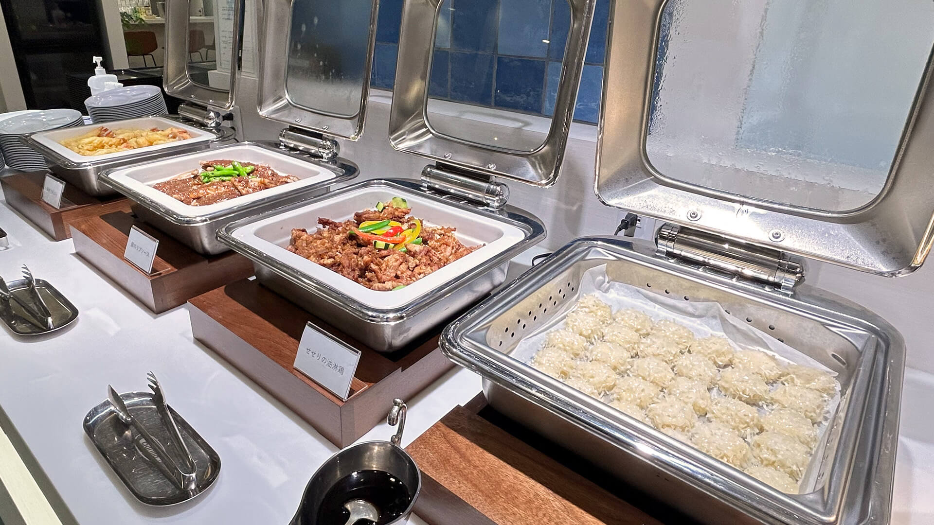 レストランケープ バイキング料理の画像