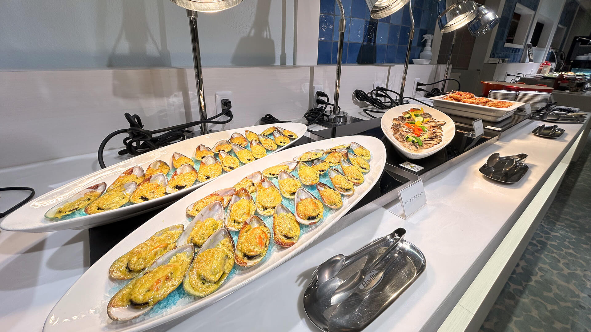 レストランケープ バイキング料理の画像