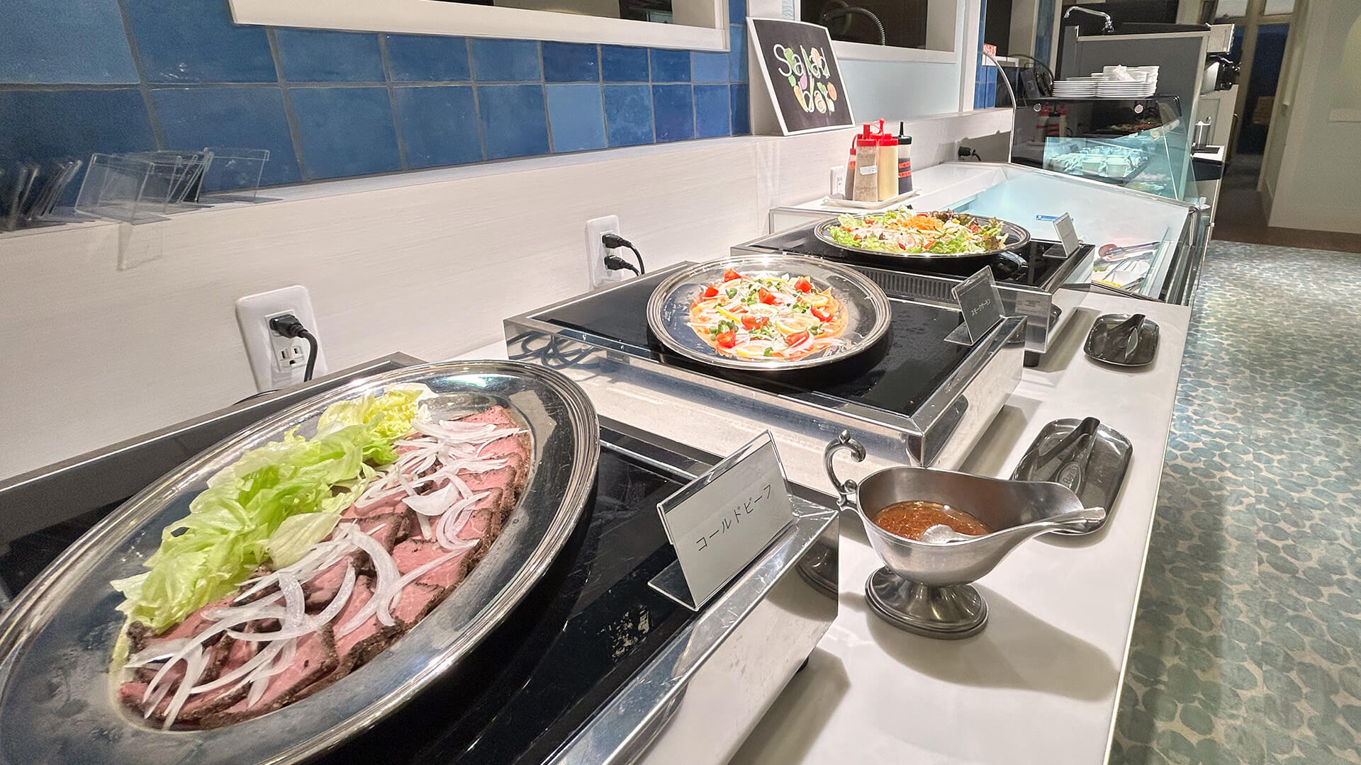 レストランケープ バイキング料理の画像