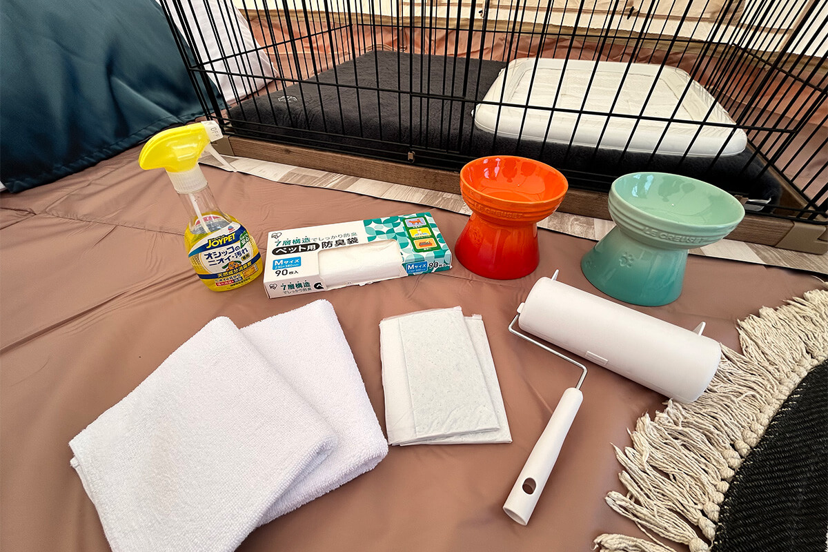 ワンちゃんグッズ