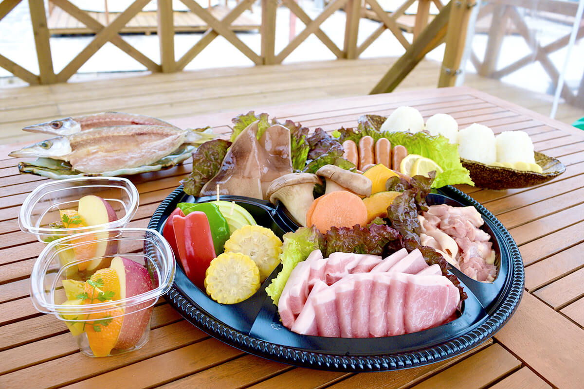 ベッセルおおちでBBQを楽しめるようになりました！