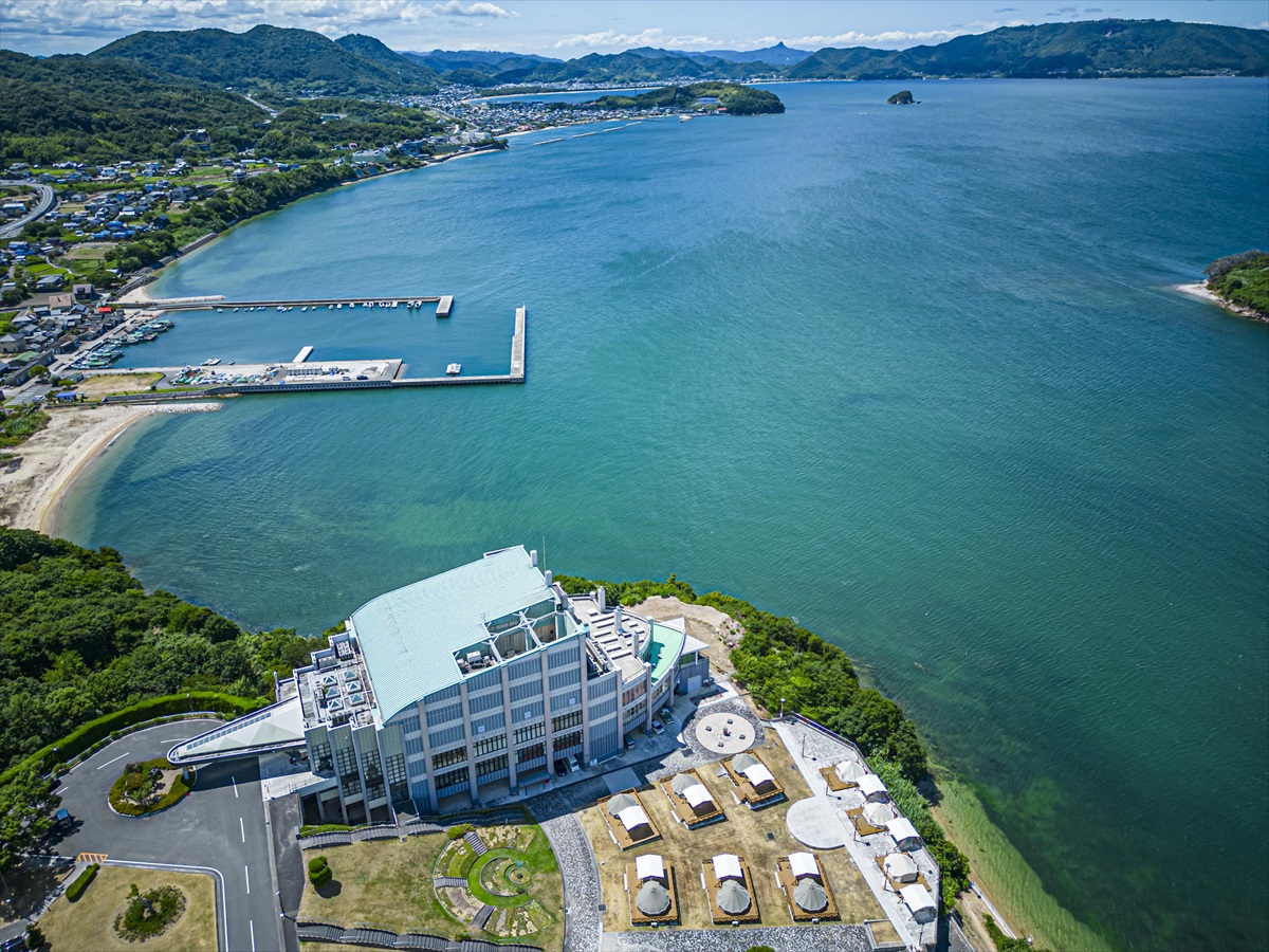 瀬戸内の絶景を独り占め!全館貸切・団体利用のご案内